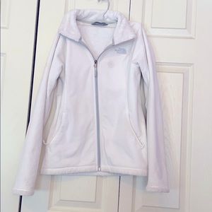 north face jacket white